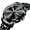 Black Shell Black On, variant on Popular Watch Automatic Dial Steel Watch Men's Waterproof Quartz Watch