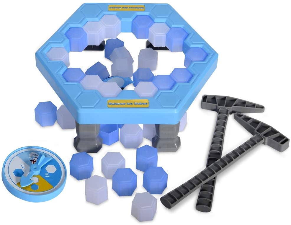Arctic Action Save The Penguin Ice Breaking Board Game