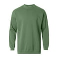 thumbnail image 4 of Fgnfyis Men's Casual Shoulder Drop Solid Color Soft Comfortable Hoodie Sweatshirt for Men Green XXL, 4 of 6