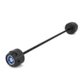 thumbnail image 2 of Rear Wheel Axle Sliders Crash Protector Blue Fit forBMW F900R F900XR 2020, 2 of 5