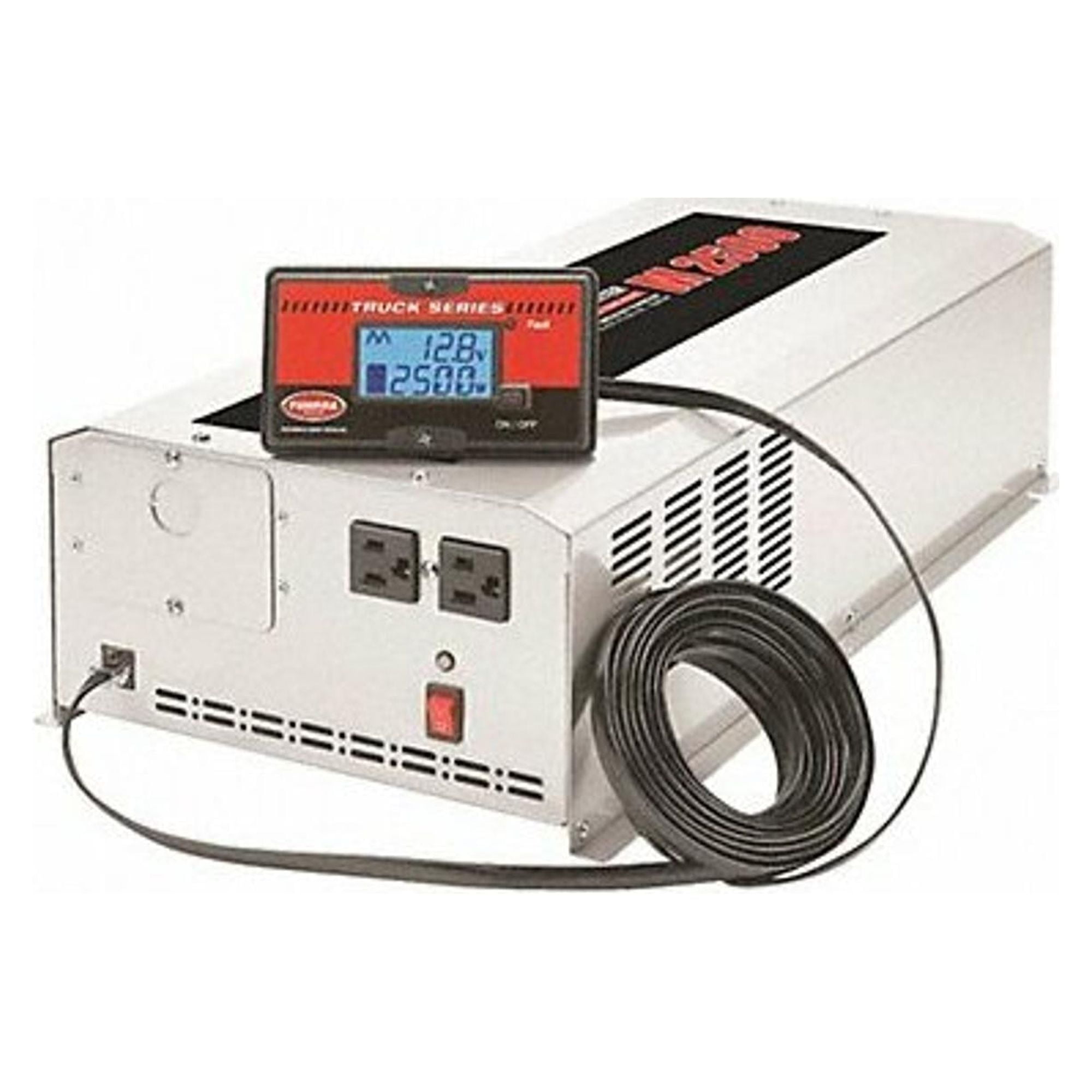 Power Inverter, Modified Sine Wave, 5,000 W Peak, 2,500 W Continuous, 2 Outlets M2500