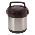 thumbnail image 1 of Conteneur Alimentaire Isolé, Boîte à Lunch Isotherme Garde au Froid Couleur Acier Inoxydable, 1 of 8