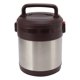 thumbnail image 2 of TARRO DE COMIDA DE 1,3 L, Contenedor de Alimentos Portátil Con Aislamiento de Acero inoxidable, Contenedor de Almuerzo aislado, Lonchera Con Aislamiento al Vacío Con Boca Ancha y, 2 of 7