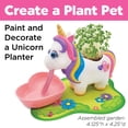 thumbnail image 2 of Kit de jardín para mascotas con riego automático con forma de unicornio, Creativity Kids, 2 of 7