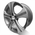 thumbnail image 2 of 17 Inch Wheel for 2013-2018 Hyundai Santa Fe 5 Lug 114.3mm 17x7 Aluminum Rim, 2 of 4