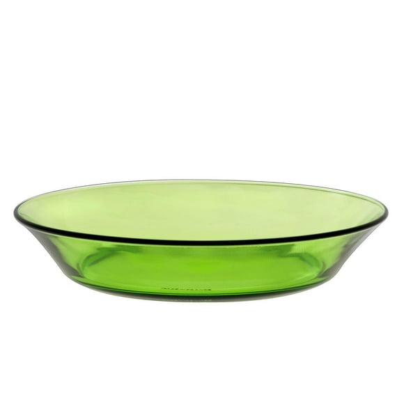 Duralex Lys Green Deep Plate 19cm, Set of 6