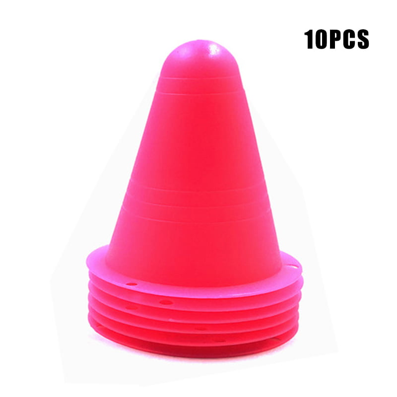 KIPSTA PACK OF 40 CONE MARKERS 4 COLOURS 