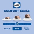 thumbnail image 5 of Sealy Down Wrap Bed Pillow, King- 100% Cotton Allergy Defense Cover, Responsibly Sourced Duck Down Fill, 5 of 5