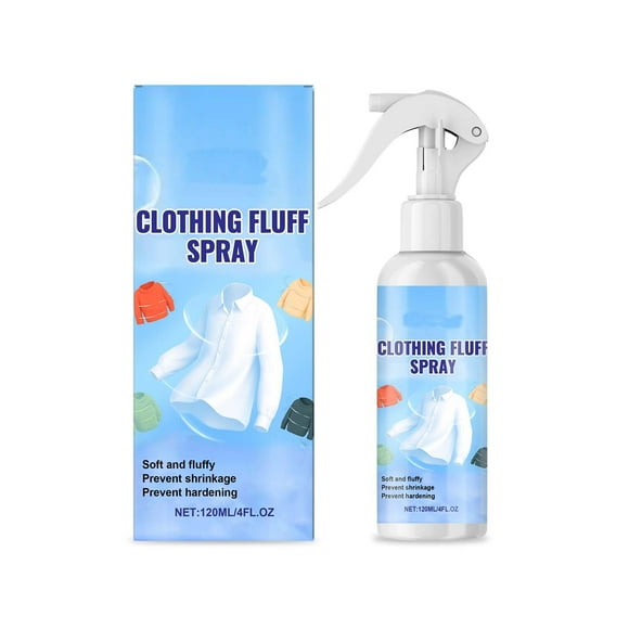 Fabric Wrinkle Remover And Static Spray For Clothes Cleaning Supplies For Home And Travel 120Ml