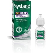 Systane Liquid Gel Lubricant Eye Drops, Intensive Gel Shield, Enduring Relief 10 mL