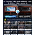 thumbnail image 2 of Radio de coche METEESER 6.86» Android 13.0 para Dodge Ram 1500/2500/3500, 2 of 9