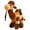 Coffee, variant on 14inch Realistic Camel Plush Toy Stuffed Animal Soft Cuddly Desert Mammal Figurine for Home Decor and Family Gifts