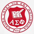 thumbnail image 3 of CafePress - Alpha Sigma Phi Red Seal Sweatshirt - Crew Neck Sweatshirt, 3 of 4