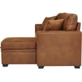 thumbnail image 4 of JERBOR Tufted Sectional Sleeper Sofa Pull Out Couch Bed - Modern Upholstered L Shaped Convertible Sofa Bed with Chaise Lounge and Storage for Living Room, 4 of 10