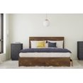 thumbnail image 1 of Nexera 3-Piece Bedroom Set With Bed Frame, Headboard & Nightstand In Queen|Truffle & Charcoal Grey, 1 of 7