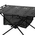 thumbnail image 6 of Foldable Camping Table Lightweight Outdoor Table for Yard Backpacking Patio Black with Mesh Bag, 6 of 7