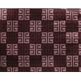 thumbnail image 4 of oneOone Georgette Viscose Fabric Greek Key Geometric Printed Fabric 1 Yard 42 Inches Wide, 4 of 4