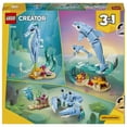 thumbnail image 4 of Set LEGO Creator Animales Marinos Hermosos Delfines 31385, 4 of 4
