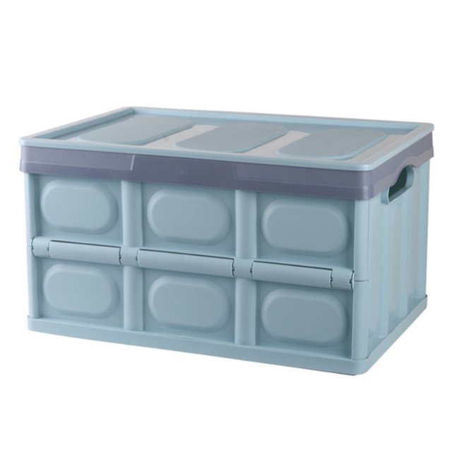 Estuche de almacenamiento automático Lastics plegable para montaje en vehículo, portátil, multifunción y de doble propósito