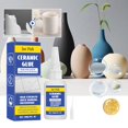 thumbnail image 2 of Ceramic Glue 30ml Glue For Porcelain and Pottery Repair Glue Instant Strong, 2 of 4
