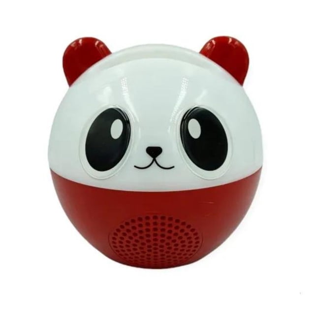 Lámpara con bocina Gadgets and Fun En forma de oso con luces RGB