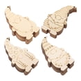 thumbnail image 3 of 40pcs Diy Painting Wood Blank Wood Gnome Crafts For Home School Decoration, 3 of 9