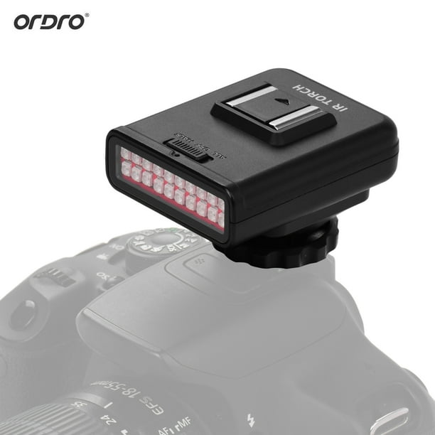 ORDRO LN3 Studio IR LED Light USB Rechargeable Infrared Night Vision