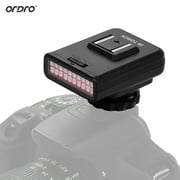 ORDRO LN-3 Studio IR LED Light USB Rechargeable Infrared Night Vision Infrared Illuminator for DSLR Camera Photography Lighting Accessory