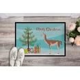 thumbnail image 2 of Caroline's Treasures BB9288MAT Guanaco Christmas Door Mat, Indoor Rug or Outdoor Welcome Mat 18x27 Doormat , 27"L x, 2 of 4