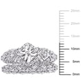 thumbnail image 2 of Everly Women's Diamond Sterling Silver Bridal Set, 2 of 7