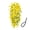 Yellow, variant on Artificial Hanging Morning Glory Flowers, Fake Hanging Flowers Hanging Artificial Flowers for Outdoors for Porch Yard Patio Garden Indoor, All Weather Faux Wisteria, UV Resistant, Wedding Decor