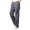 Dark Gray, variant on Vedolay Cargo Pants Men's Solid Cargo Pants Loose Side-Elastic Stacked Pants Casual Multiple Pockets Outdoor Straight Type Fitness Pants,Dark Gray L
