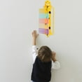 thumbnail image 3 of Vertical Jump Tester for Kids - Cartoon Wall Mounted Trainer - Resettable Measurement Tool, 3 of 4