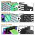 thumbnail image 4 of Xprite Aluminum Trailer Hitch Cover with U.S. American Flag for 2" Receivers, 4 of 8