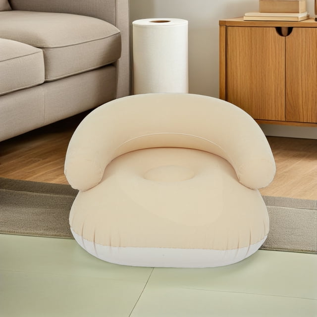 unbranded Sofá Inflable Plegable Color Para Camping Con Superficie Antideslizante Y Portátil