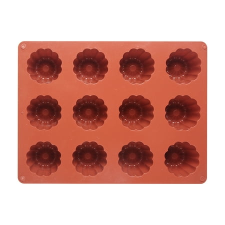 

Azhf Free Shipping Candy Chocolate Silicone For Pastry Durable Spiral Jelly Rectangular