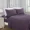 PURPLE, variant on Huba Homes Elegant Comfort 6-Piece Polka Dot Printed Sheet Set - Soft as a Hotel Premium Qu twin PURPLE