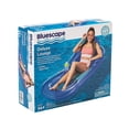 thumbnail image 5 of Bluescape Deluxe Lounge, Inflatable Pool Float, Blue, Age 14 & up, Unisex, 5 of 5