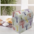 thumbnail image 3 of Nature Stand Mixer Cover, Repeated Print of Sparrows Settled Colorful Cartoon Trees Bird Patterns, Kitchen Appliance Organizer Bag Cover with Pockets, 5 Quarts, Indigo and Multicolor, by Ambesonne, 3 of 4