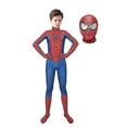 thumbnail image 1 of Disfraz de superhéroe de Spiderman para niños, mono de Spandex Zentai para Halloween, Cosplay de Spider Man, estilo 3D Fivean unisex, 1 of 2