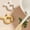 White+Green +Yellow, variant on Silicone Utensil Rest Clip-On Pot Handle Holder - Deer Antler Shape, Heat Resistant (Up to 446°F) Spoon Rest & Boil Stopper, Kitchen Space-Saving Gadget