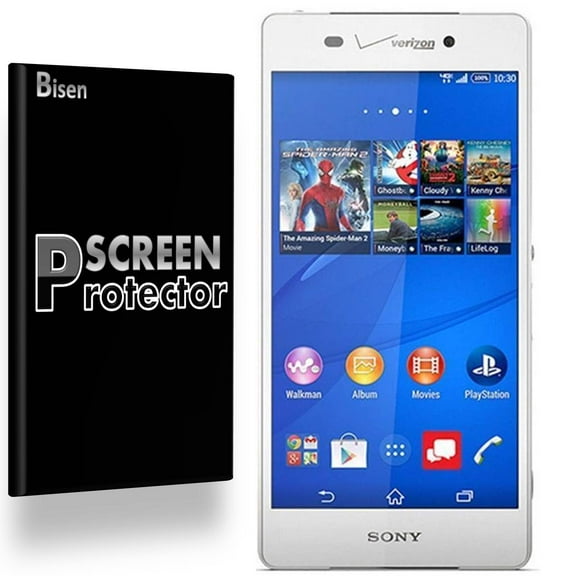 Sony Xperia Z3V / Z3 V [8-Pack BISEN] Screen Protector, Anti-Glare, Matte, Anti-Fingerprint, Anti-Scratch