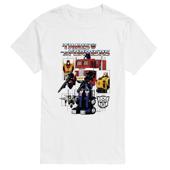Transformers - Zine Sketchbook Men's Short Sleeve Graphic T-Shirt