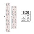 thumbnail image 6 of Yayeee Table Runner 70 inches Long Home Kitchen Dinning Party Decoration, Cute Elephant, 6 of 7