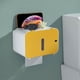 thumbnail image 5 of Bewildely Dispensador de papel higiénico sin perforaciones con sensor inteligente para Hotel y oficina en casa, caja de almacenamiento de servilletas Almacenamiento y organización del hogar Amarillo Bewildely HA067026-03B, 5 of 6