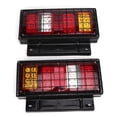 thumbnail image 2 of Trailer Rear Light,2pcs 12V 32LEDs Waterproof Waterproof Rear Light Truck Taillight Professionally Tested, 2 of 10