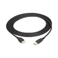 thumbnail image 2 of BLACK BOX USB05E-0010 USB 2.0 EXTENSION CABLE - TYPE A MALE TO TYPE A FEMALE, BLACK, 10-FT. (3.0-M), 2 of 3