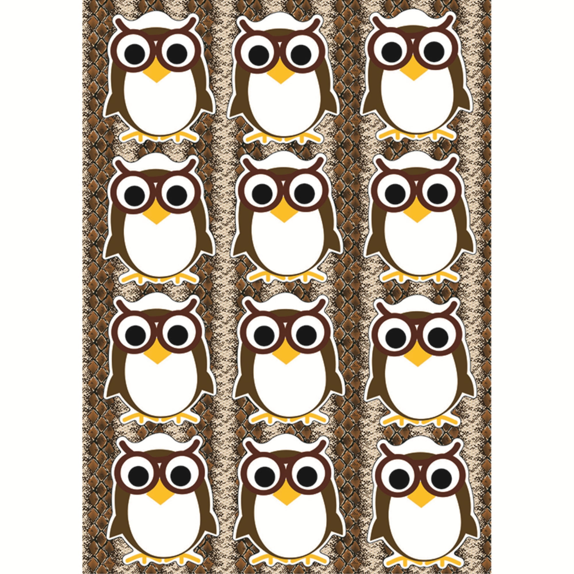 Ashley Productions Ash10100 Die Cut Magnets Owls