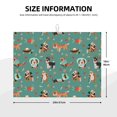 thumbnail image 2 of Fotbe Veterinary Clinics Alfombrilla de Secado para Cocina con Estampado, 18x24 Pulgadas, 2 of 7