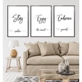 thumbnail image 4 of ELSKER&HOME 27x40 Poster Frame 3 Pack, Black Picture Frame for Horizontal or Vertical Wall Mounting, 4 of 7